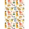 Soft & Stretchy Zipper Footie, Cats + Dogs - Footie Pajamas - 3