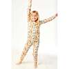Long Sleeve Pajama Set, Cats + Dogs - Pajamas - 2