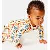 Soft & Stretchy Zipper Footie, Cats + Dogs - Footie Pajamas - 4