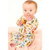 Long Sleeve Pajama Set, Cats + Dogs - Pajamas - 3