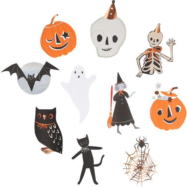 It's Halloween! Shaped Stickers