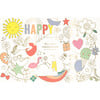 Happy Icons Coloring Placemats - Paper Goods - 1 - thumbnail