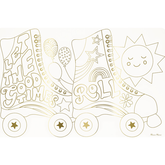 Happy Icons Coloring Placemats - Paper Goods - 3