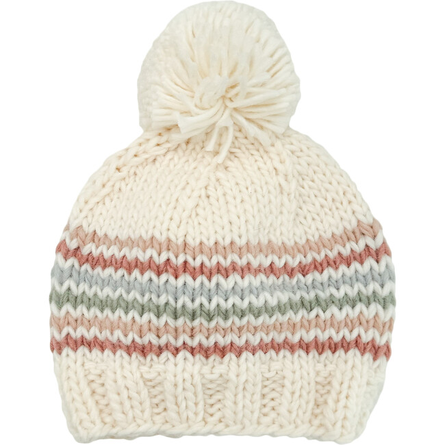 Stripe Hat, Pastel