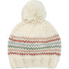 Stripe Hat, Pastel - Hats - 1 - thumbnail