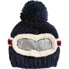 Ski Goggle Hat, Navy - Hats - 1 - thumbnail