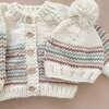 Stripe Hat, Pastel - Hats - 2