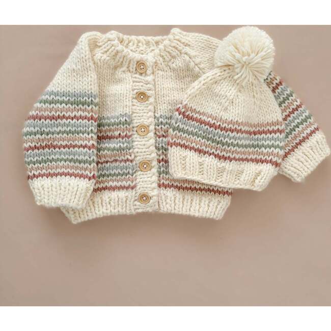 Stripe Hat, Pastel - Hats - 3