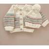 Stripe Hat, Pastel - Hats - 3