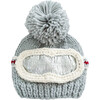 Ski Goggle Hat, Bowie Grey - Hats - 1 - thumbnail