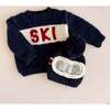 Ski Goggle Hat, Navy - Hats - 2