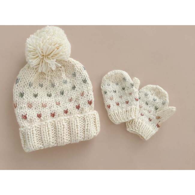 Sawyer Mittens, Pastel - Gloves - 2