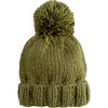 Classic Pom Hat, Moss - Hats - 1 - thumbnail