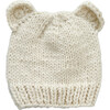 Bear Hat, Cream - Hats - 1 - thumbnail