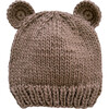 Bear Hat, Tan - Hats - 1 - thumbnail