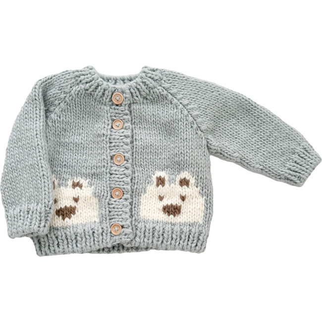 Bear Cardigan, Bowie Grey