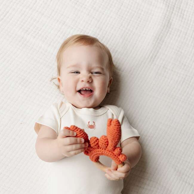 Baby Onesie, Crab - Onesies - 2