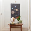 Artwork Solar System Wall Hanging Poster, Black & Multicolors - Wall Décor - 4