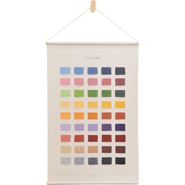 Colors Wall Hanging Artwork, Multicolors