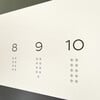 Decal: Numbers 1-10 Wall Sticker, Natural - Wall Décor - 7