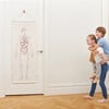 Human Anatomy Wall Hanging Artwork, Light - Wall Décor - 4