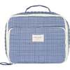 Navy Stripe Coated Lunchbox - Lunchbags - 1 - thumbnail