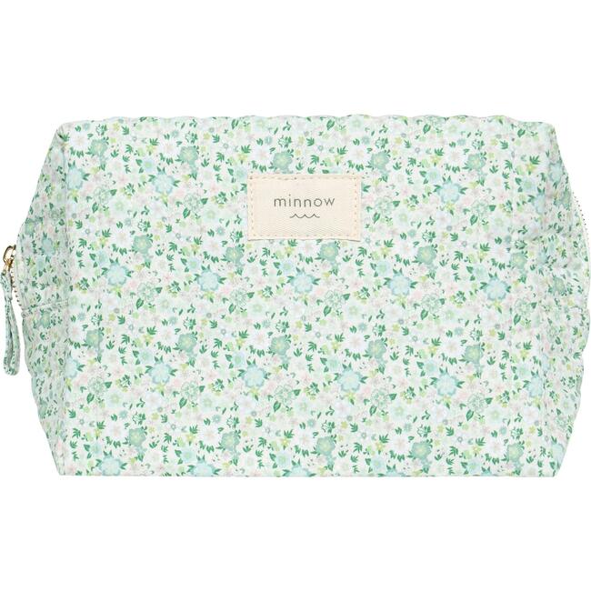 Sea Marsh Floral Travel Pouch