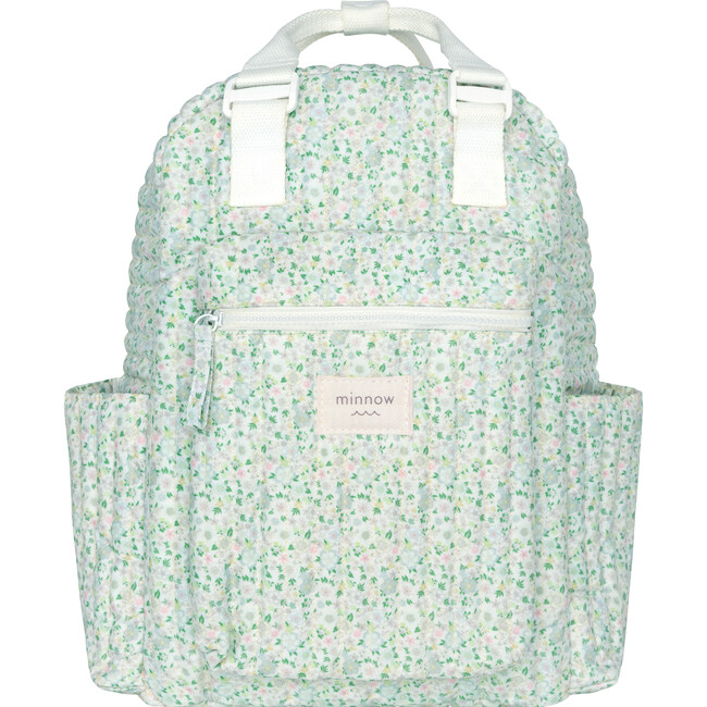 Sea Marsh Floral Coated Everyday Backpack