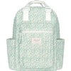 Sea Marsh Floral Coated Everyday Backpack - Backpacks - 1 - thumbnail