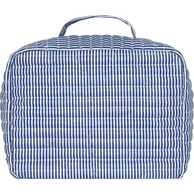 Navy Stripe Coated Lunchbox - Lunchbags - 2