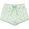 Boys Sea Marsh Floral Boardie - Swim Trunks - 1 - thumbnail