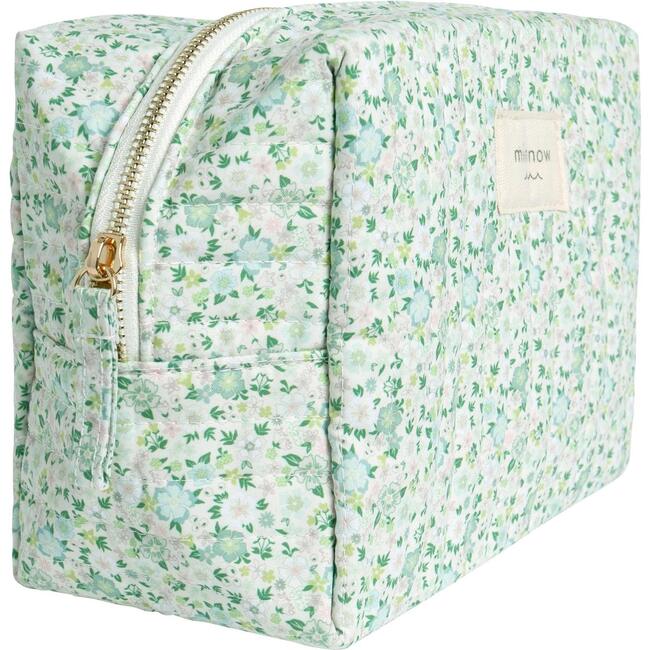 Sea Marsh Floral Travel Pouch - Bags - 5