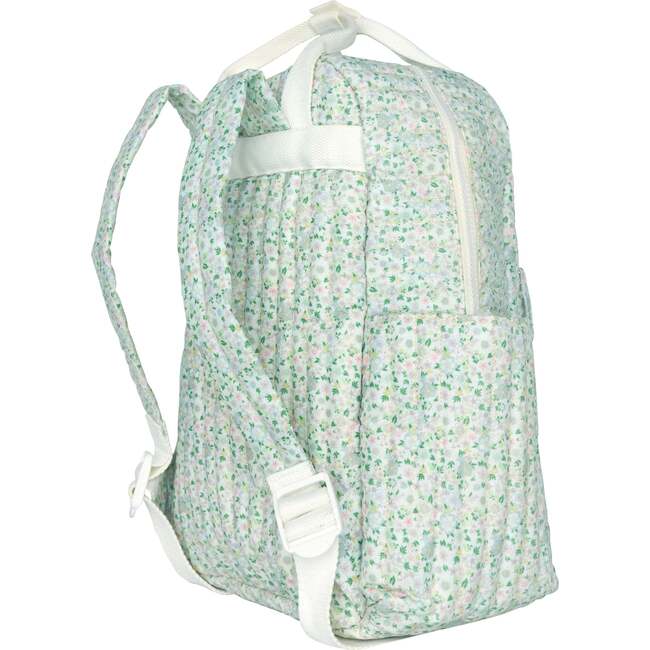 Sea Marsh Floral Coated Everyday Backpack - Backpacks - 6