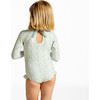 Girls Sea Marsh Floral Rashguard One Piece - One Pieces - 5