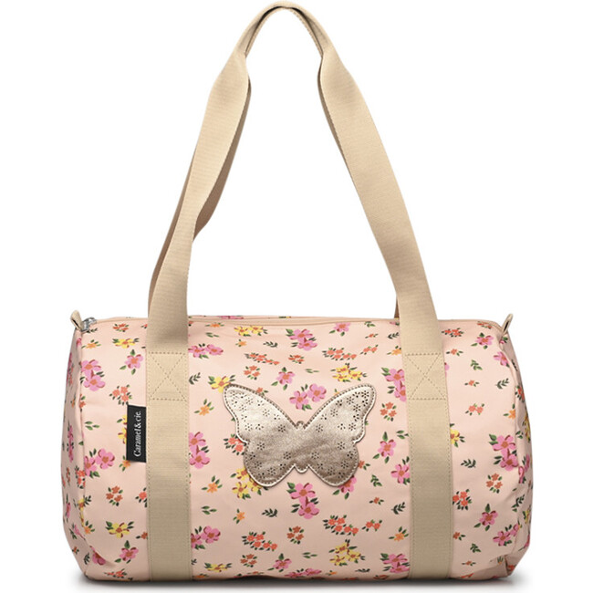 Weekend Water-Repellent Duffel Bag, Liberty Butterfly