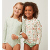 Girls Sea Marsh Floral Rashguard One Piece - One Pieces - 7