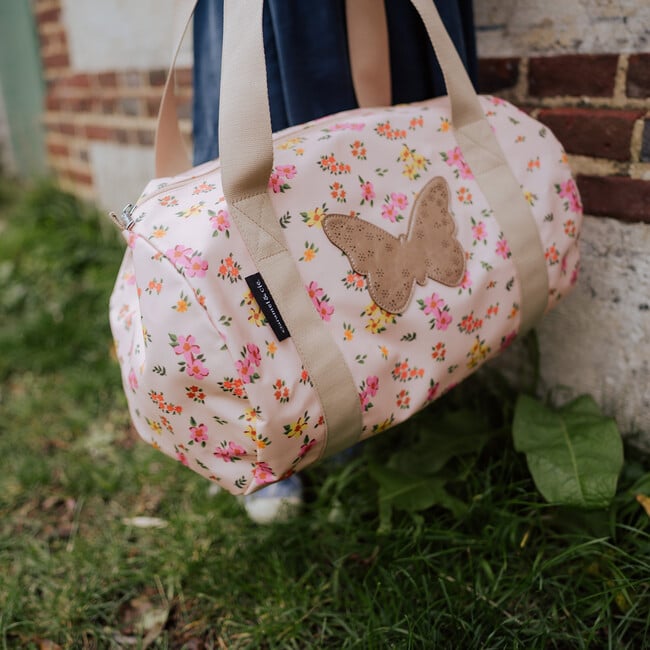 Weekend Water-Repellent Duffel Bag, Liberty Butterfly - Bags - 3