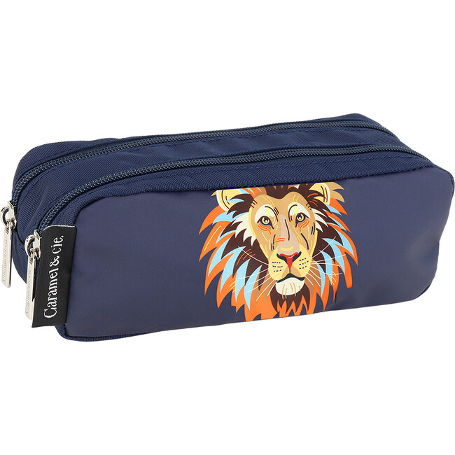 Double Compartment 2-Pocket Pencil Case, Simba