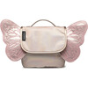 Butterfly Magnetic Clasp Backpack 3.8L, Iridescent Pink - Backpacks - 1 - thumbnail