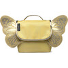 Butterfly Magnetic Clasp Backpack 3.8L, Iridescent Yellow - Backpacks - 1 - thumbnail