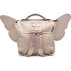 Butterfly Magnetic Clasp Backpack 3.8L, Iridescent Pink - Backpacks - 3