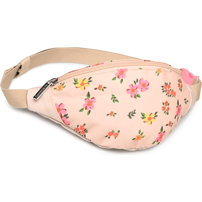 Banana Zipper Fanny Pack, Liberty Pink