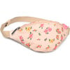 Banana Zipper Fanny Pack, Liberty Pink - Bags - 1 - thumbnail