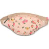 Banana Zipper Fanny Pack, Liberty Pink - Bags - 2