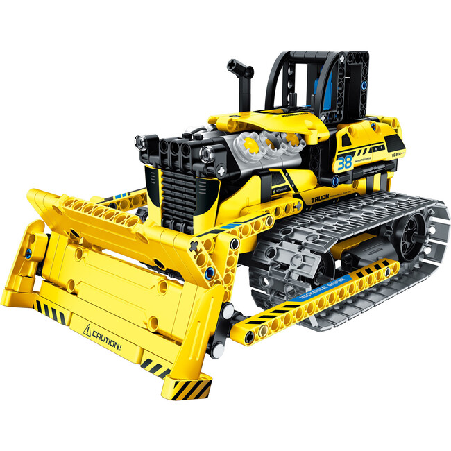 iM.Master STEM Academy: Mechanical Master - R/C 3-In-1: Crawler & Bulldozer -452pc - Building Sets - 2