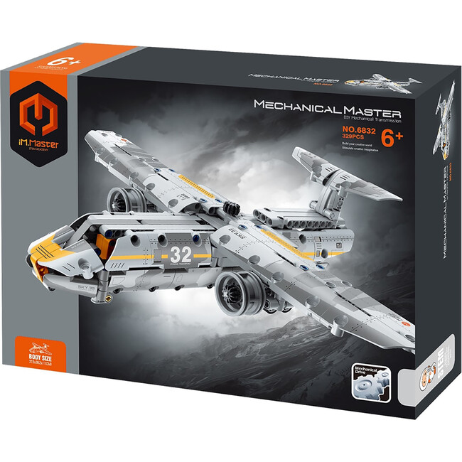 iM.Master STEM Academy: Mechanical Master - Military Transport - 329pcs