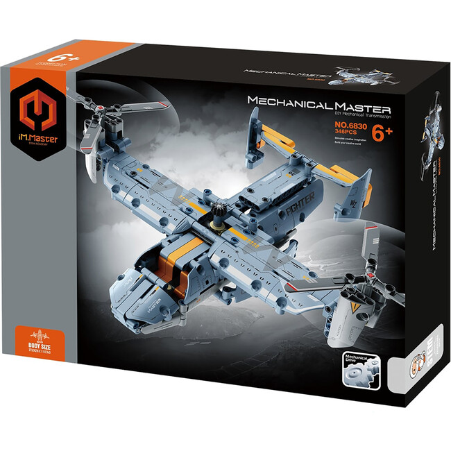 iM.Master STEM Academy: Mechanical Master - Osprey Transport - 346pcs