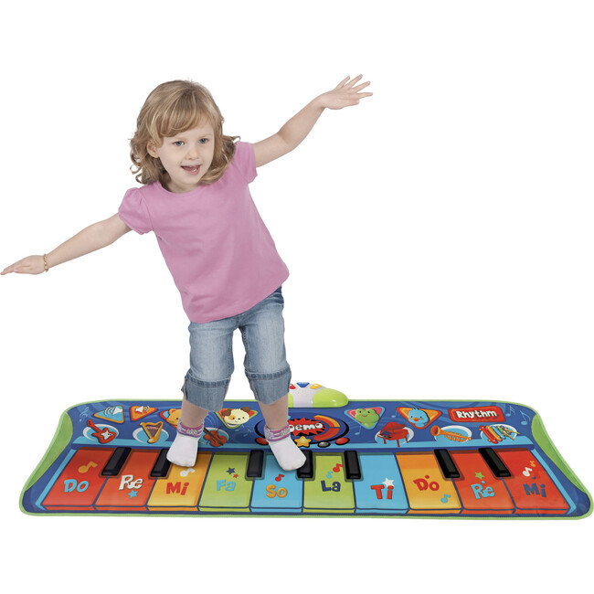 Winfun: Step-To-Play: Junior Piano Mat - Lights & Sounds - Musical - 2