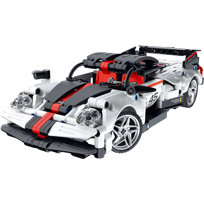 iM.Master STEM Academy: Mechanical Master - R/C Super Car: White/Red/Black 476pcs - Building Sets - 2