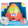 Winfun: Pull Along Crab Stacker - Lights & Sounds - Building Sets - 3